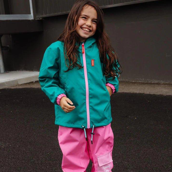 Actual product image Hello Hossy Rain Jacket - Ali