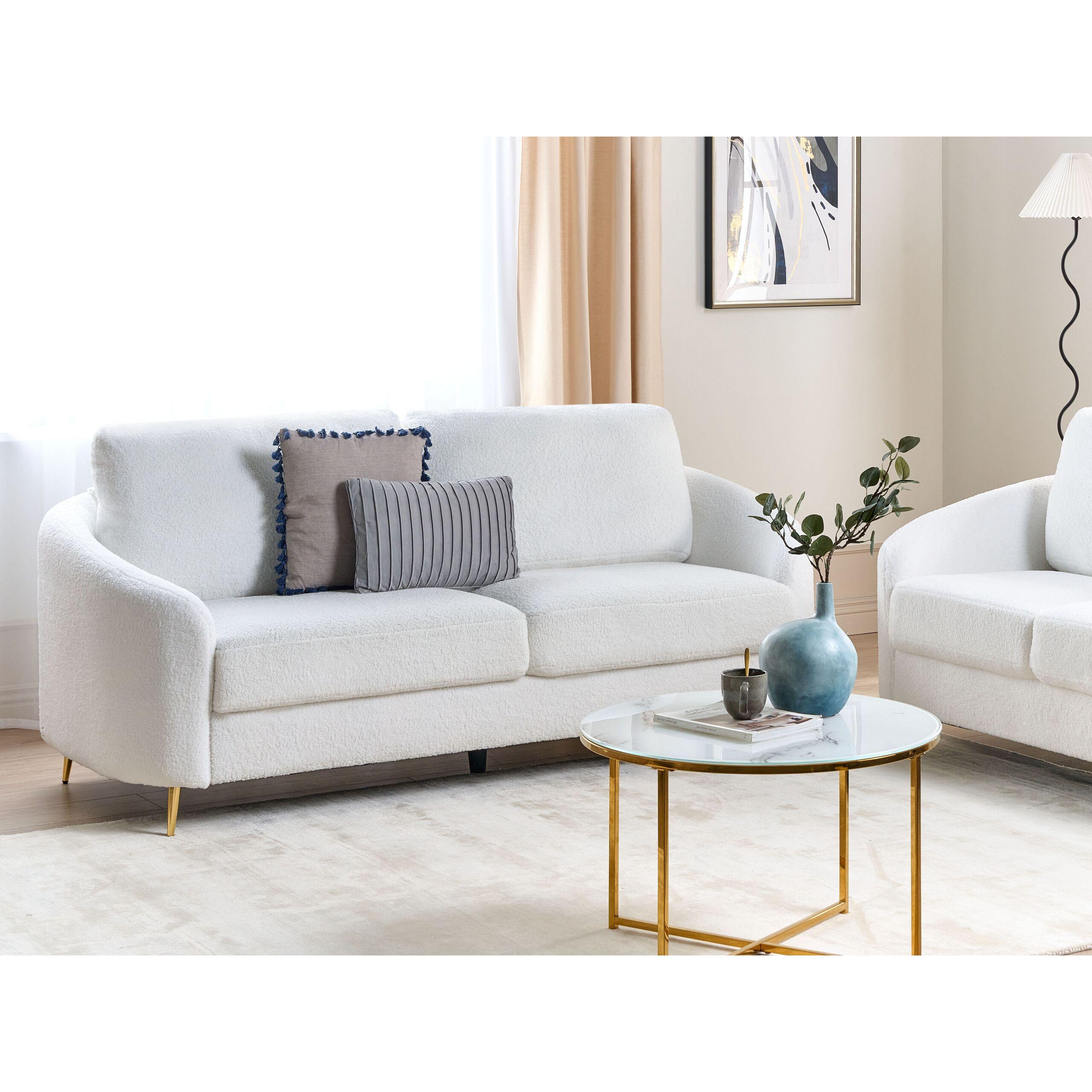 Thumbnail - Beliani, Sofa, Trosa (3-Sitzer)