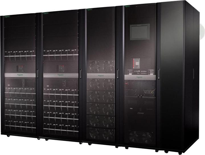 Produktbild APC Symmetra PX 150kW Scalable to 250kW with Right Mounted Main. Bypass and Distribution (150000 VA, Online-Doppelwandler USV)