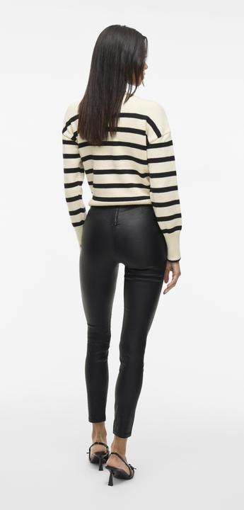 Image du produit Vila Leggings mi-longs enduits (M)