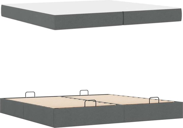 Actual product image vidaXL Storage bed (200 x 200 cm)