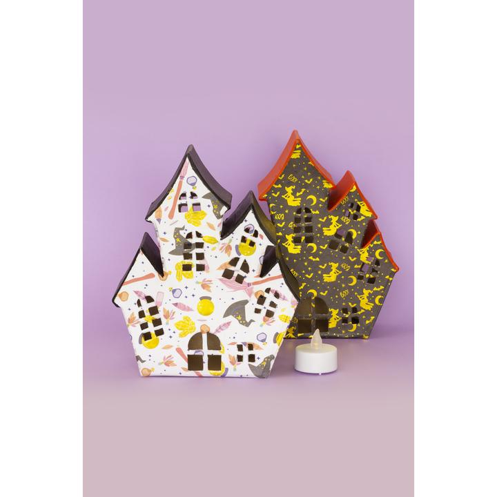 Actual product image Décopatch Halloween wrapping paper (20 g/m², 4 x)