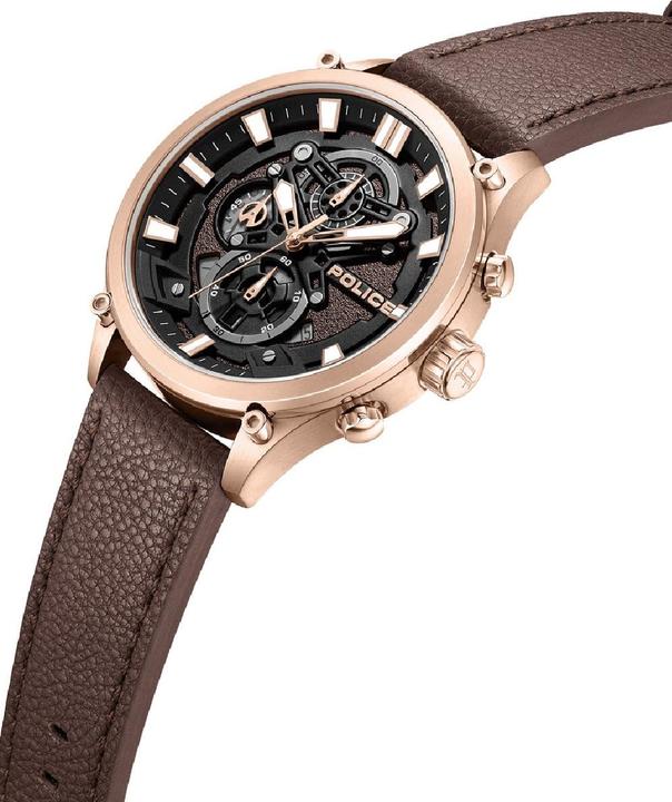 Image du produit Police PEWGC0054204 Herrenuhr Wadden Chrono 46mm 5ATM