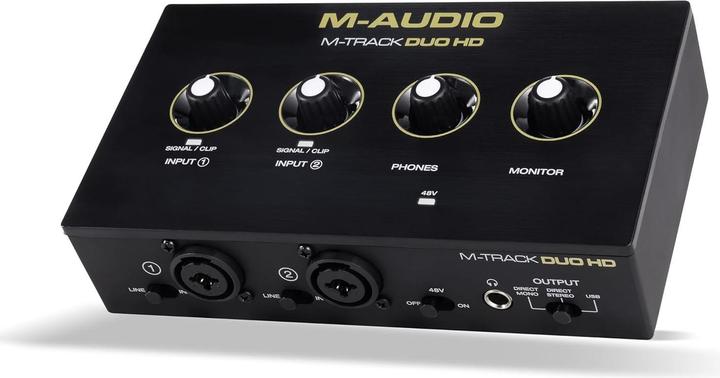 Produktbild M-Audio M-Track Duo HD (USB)