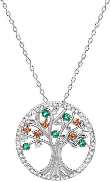 Immagine prodotto Beneto Collana in argento con albero della vita AGS1139 / 47 (L)