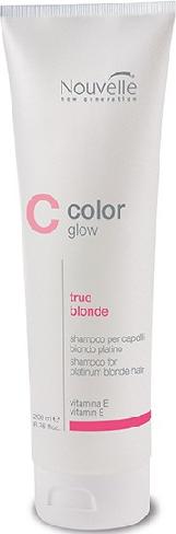 Produktbild Nouvelle True Blonde Shampoo 200ml Color (200 ml, Flüssiges Shampoo)