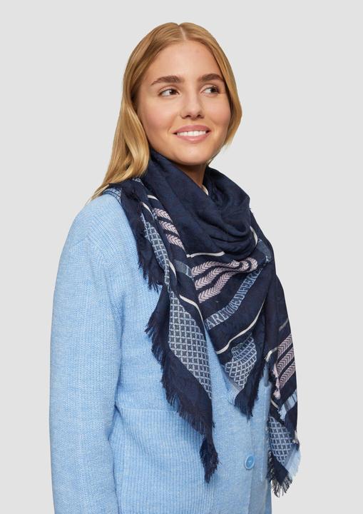 Immagine prodotto s.Oliver Tuch Tuch mit All-over-Print