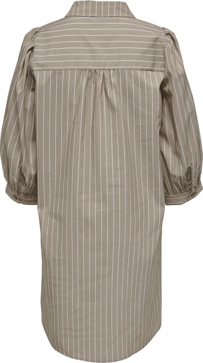 Image du produit JdY Robe chemisier rayée à manches 3/4 (L)