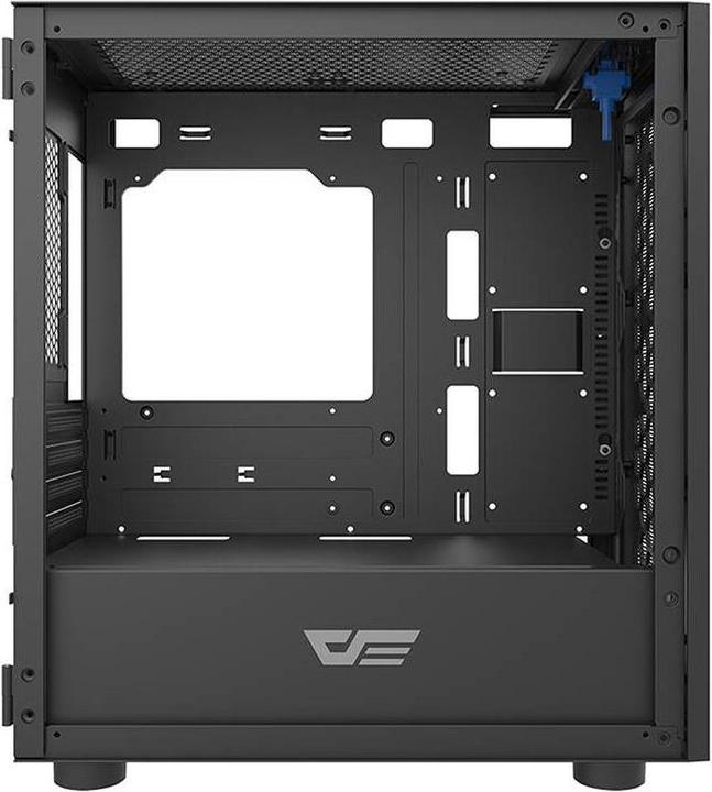 Actual product image Darkflash Tech Computer case DLM21 Mesh (Black) (mATX, ITX)