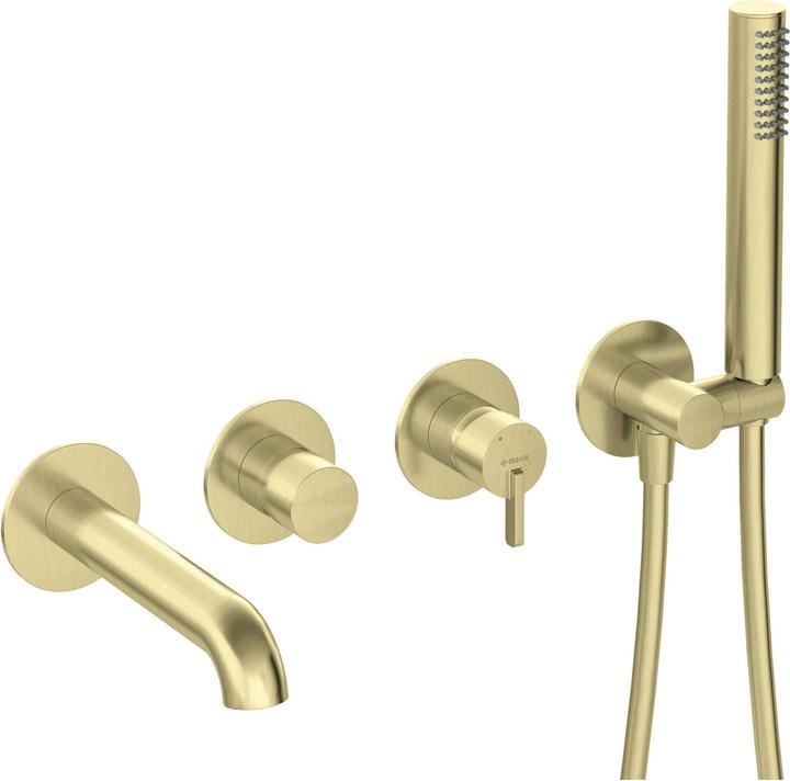 Actual product image Deante Silia 4 Holes Bath Mixer Concealed Brg