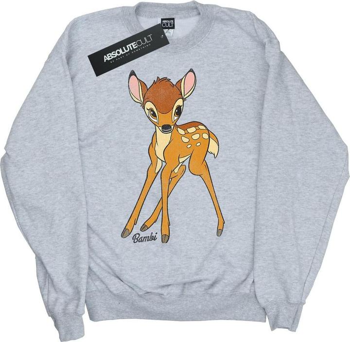 Produktbild Disney Bambi Classic Bambi Sweatshirt Jungen (152, 158)