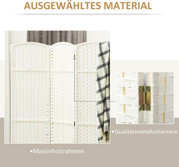 Actual product image Homcom Paravent