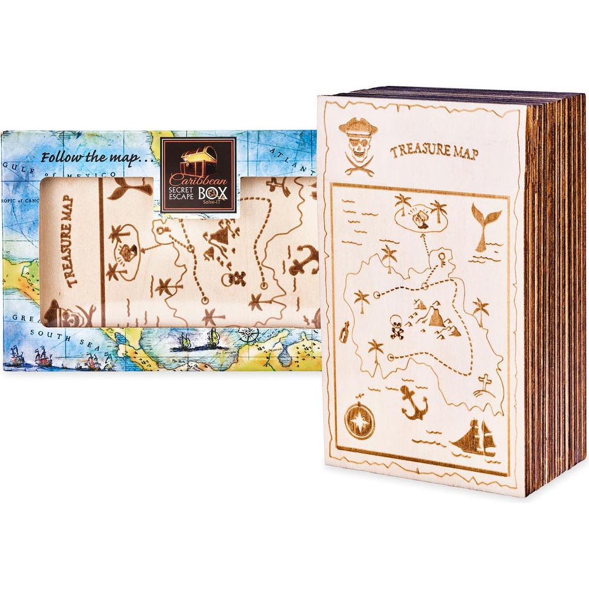 Thumbnail - Eureka Secret Escape Box Caribbean ***