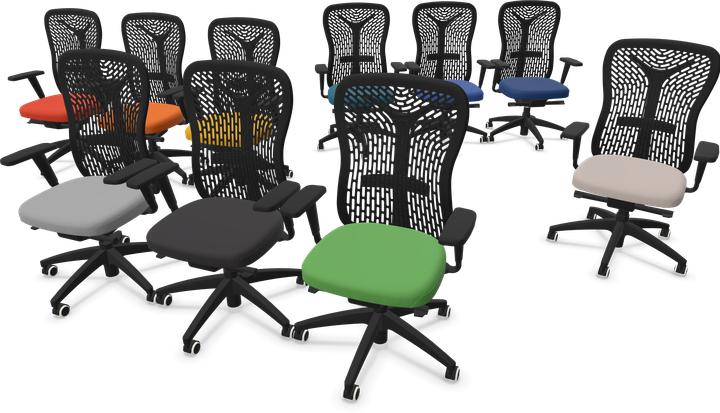 Actual product image Moving Flexa office swivel chair