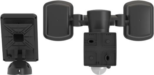 Produktbild GP Lighting Solar-Spot mit Bewegungsmelder (260 lm, IP55)