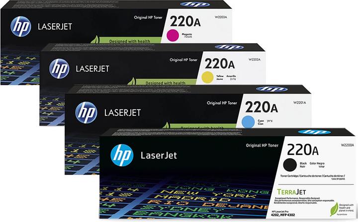 Immagine prodotto HP 220A Set (C, FC, M, Y)