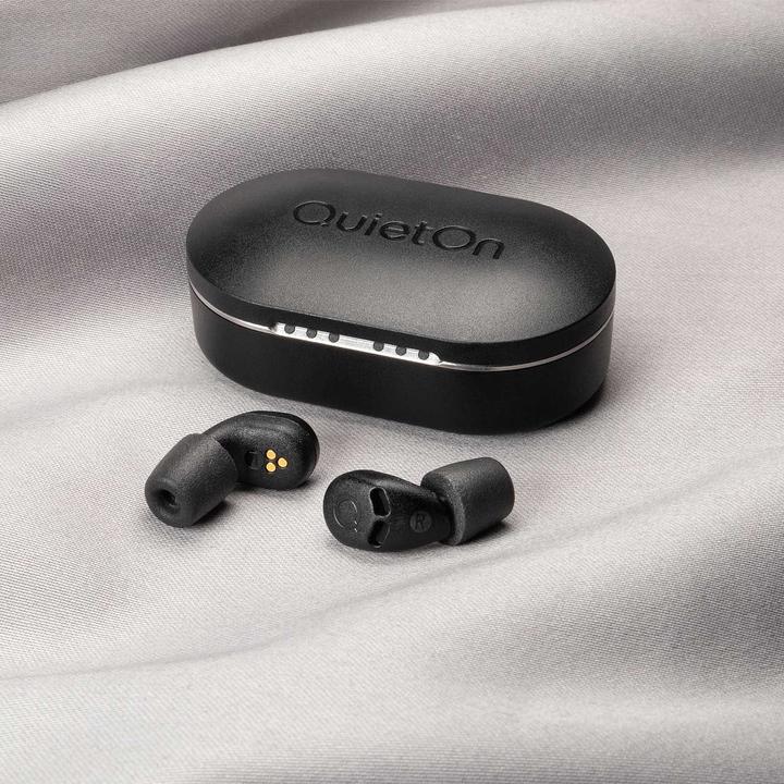 Actual product image QuietOn 4 Noise-Canceling Earplugs (ANC, 28 h, Wireless)