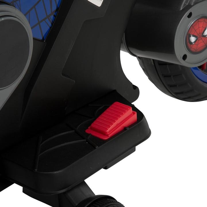 Produktbild ‎Huffy Jeździk elektryczny dla dzieci Motocykl Spider-Man Huffy 17345W (7.20 V)