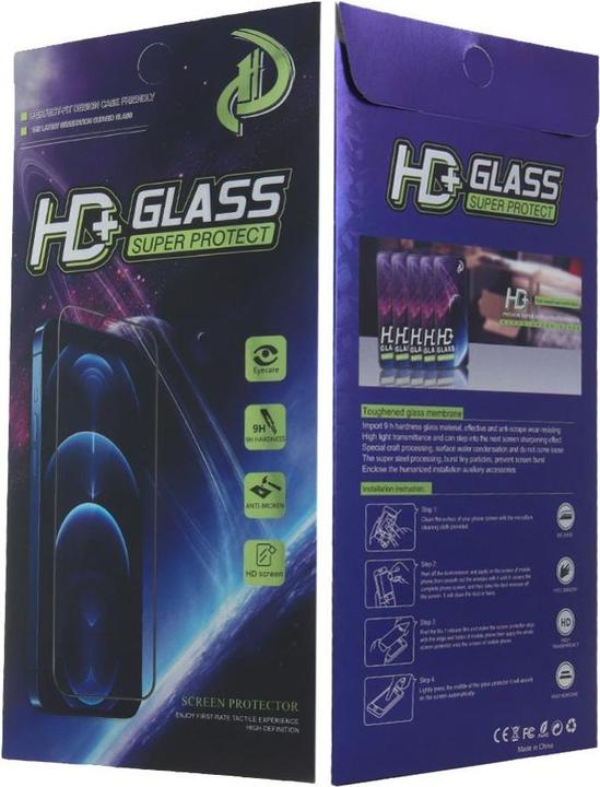 Actual product image OEM Tempered glass 9D for Samsung Galaxy A16 4G / A16 5G (1 pcs., Samsung Galaxy A16 5G)