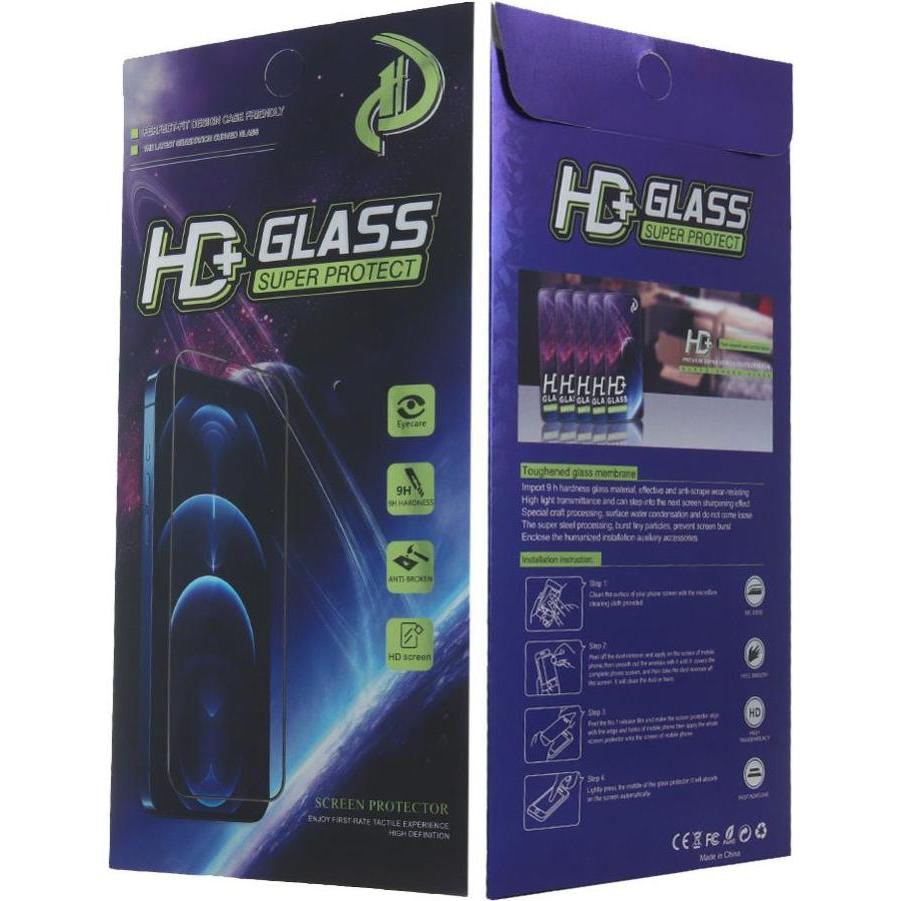 Oem Nero Vetro Temperato 9D Per Samsung Galaxy S22 5G / S23 Cornice Nera (Samsung Galaxy S22 5G, Samsung Galaxy S23), Pellicola Protettiva Smartphone,