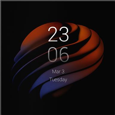 Actual product image Akuvox akubela smart home hypanel ps51 (ZigBee, Bluetooth)