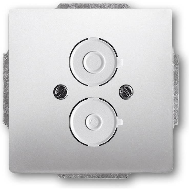 Busch-Jaeger, Zubehör Schalterprogramm, Zentralscheibe mit Tragring 2CKA001710A3760