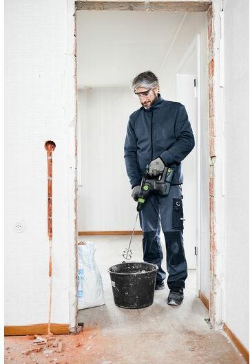 Actual product image Festool KHC 18 EB-Basic cordless combihammer (Rechargeable battery operated)
