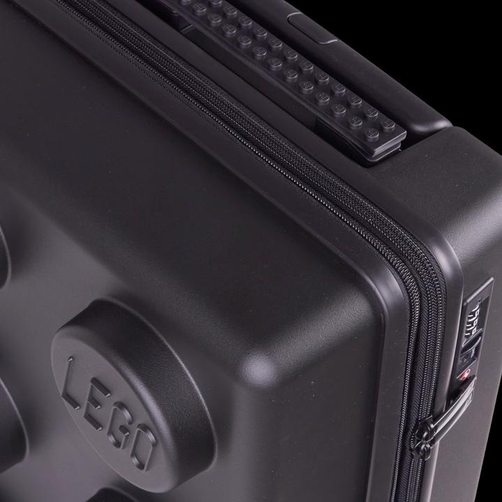 Actual product image LEGO Brick 2x3 Trolley Expandable - Black (20290-0026) (31 l, M (50 - 90l))