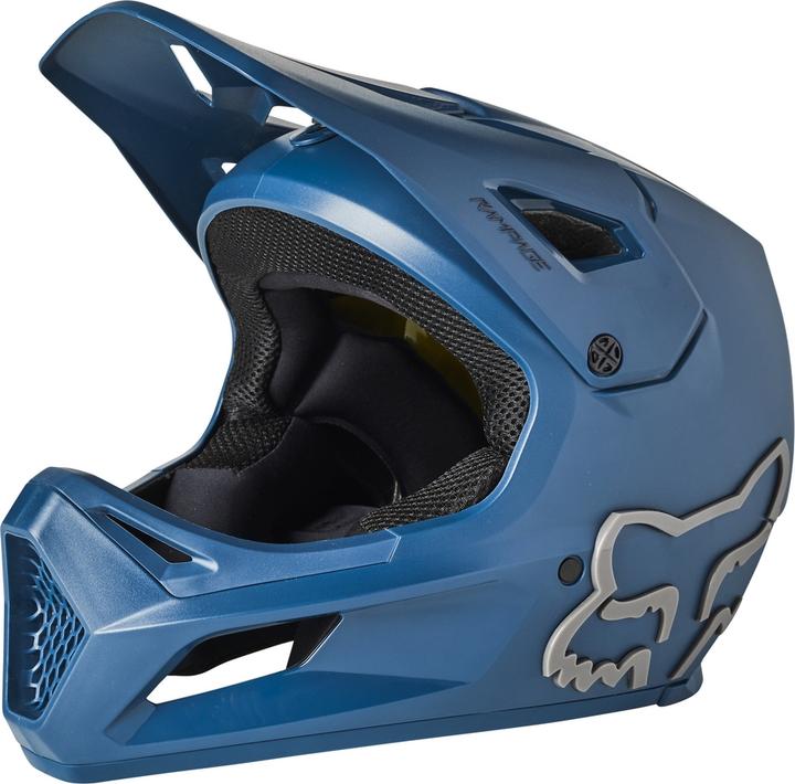 Produktbild Fox Helmet 23 Rampage Blue 2x