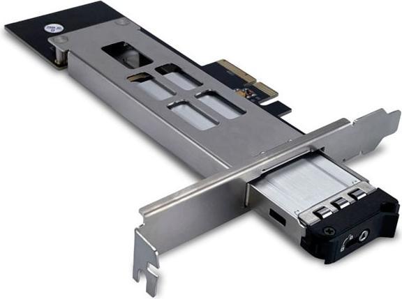 Actual product image Fantec NVMe PCIe-WL-TR-1 M.2 NVMe PCIe adapter card