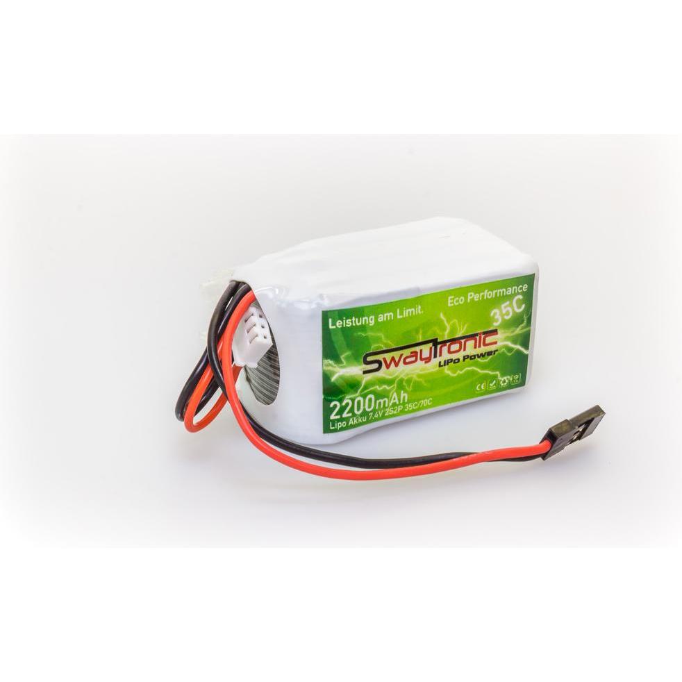 Swaytronic LiPo 70 Soft Case (7.40 V, 2200 mAh)