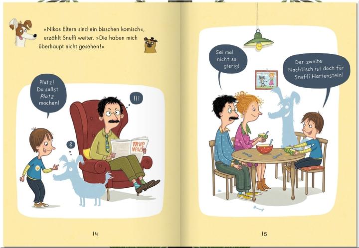 Immagine prodotto Snuffi Hartenstein und sein ziemlich dicker Freund (Tedesco, Paul Maar, 2018)