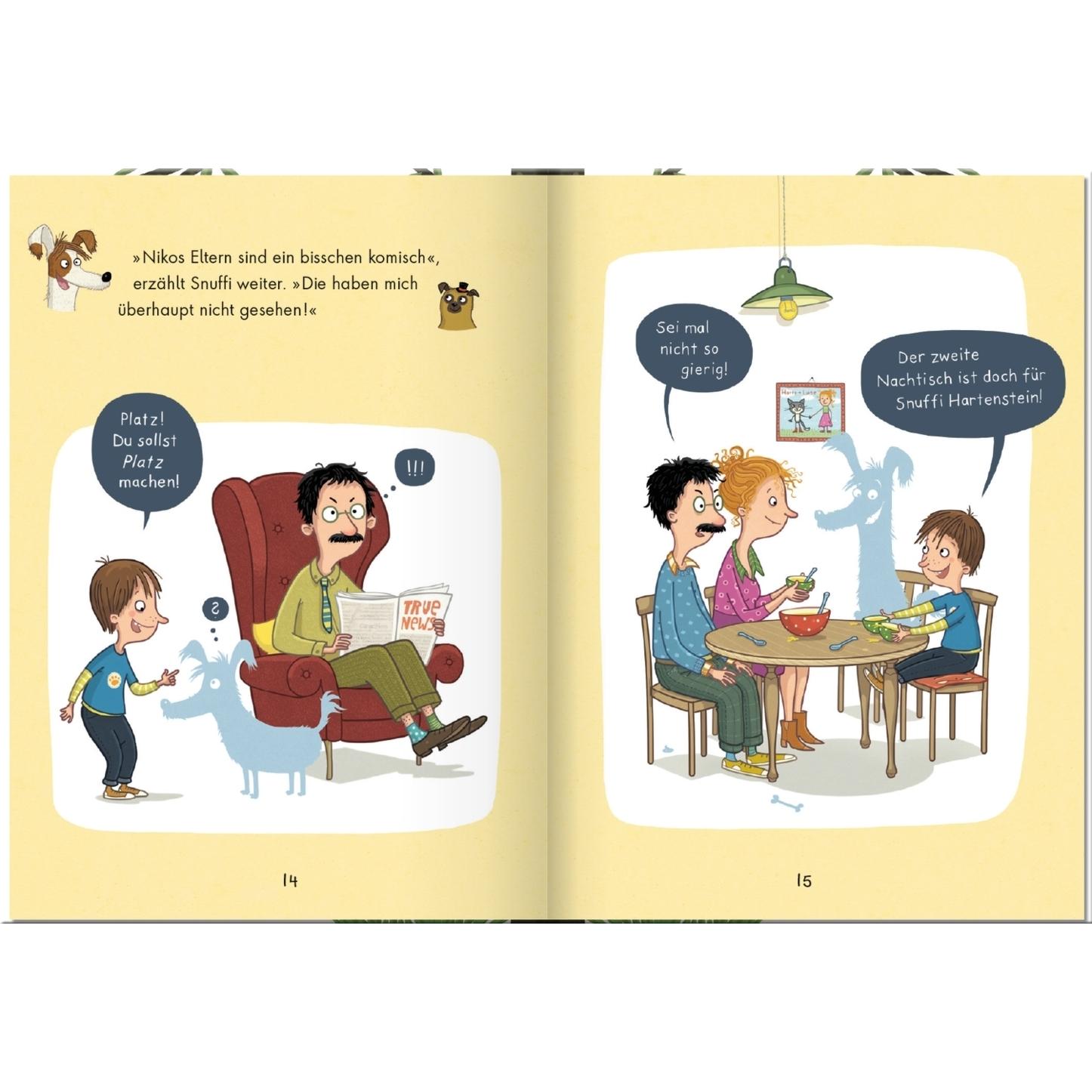 Thumbnail - Snuffi Hartenstein und sein ziemlich dicker Freund, Kinderbücher von Paul Maar