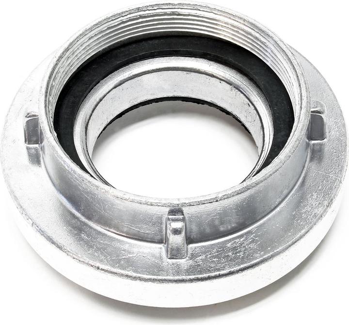 Immagine prodotto Wiltec Attacco Storz B 89mm attacco fisso 75-B filettatura femmina 3 "X3" BSP alluminio (Aggancio, 76.20 mm)