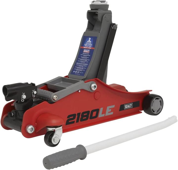 Actual product image Sealey Low Profile Short Chassis Trolley Jack
