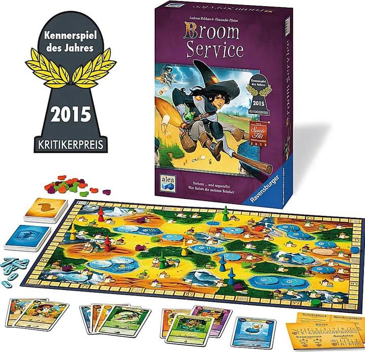 Immagine prodotto Ravensburger Broom Service (Tedesco, 2 - 5 Giocatori)