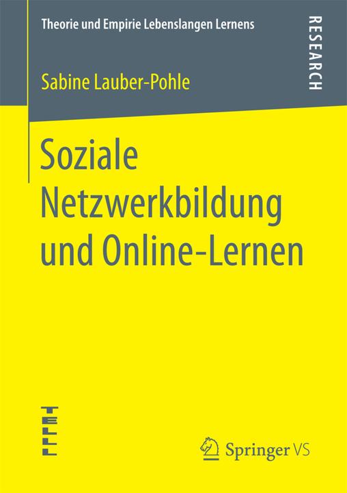 Produktbild Soziale Netzwerkbildung und Online-Lernen (Deutsch, Sabine Lauber-Pohle, 2017)