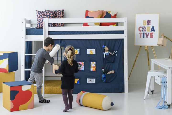 Immagine prodotto Hoppekids Cuscino creatore (75 x 25 cm)