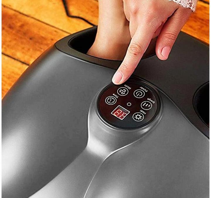 Actual product image TOP Foot massager
