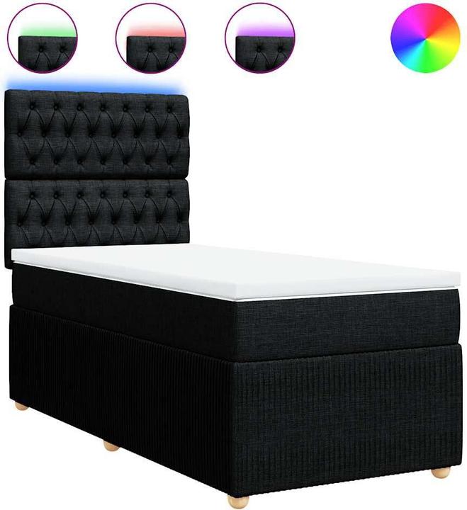 Image du produit vidaXL Boxspringbett (90 x 190 cm)