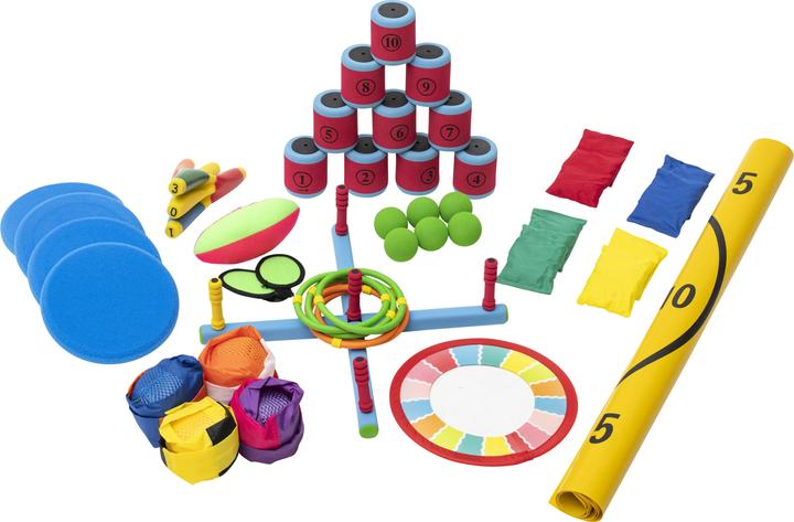 Immagine prodotto Betzold Il grande set di giochi di lancio