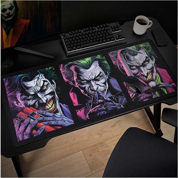 Actual product image Subsonic DC Comics XXL desk pad Joker (XXL)
