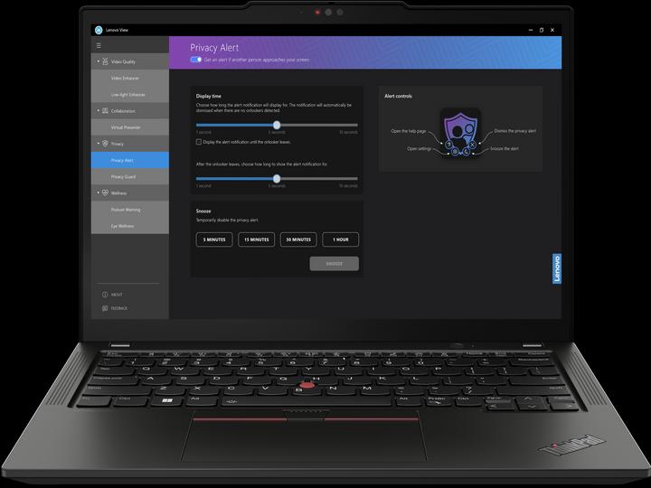 Produktbild Lenovo ThinkPad X13 Gen 5 (13.30", Intel Core Ultra 7 155U, 32 GB, 1000 GB, CH)
