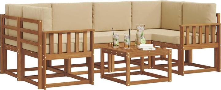 vidaXL Outdoor-Sofa
