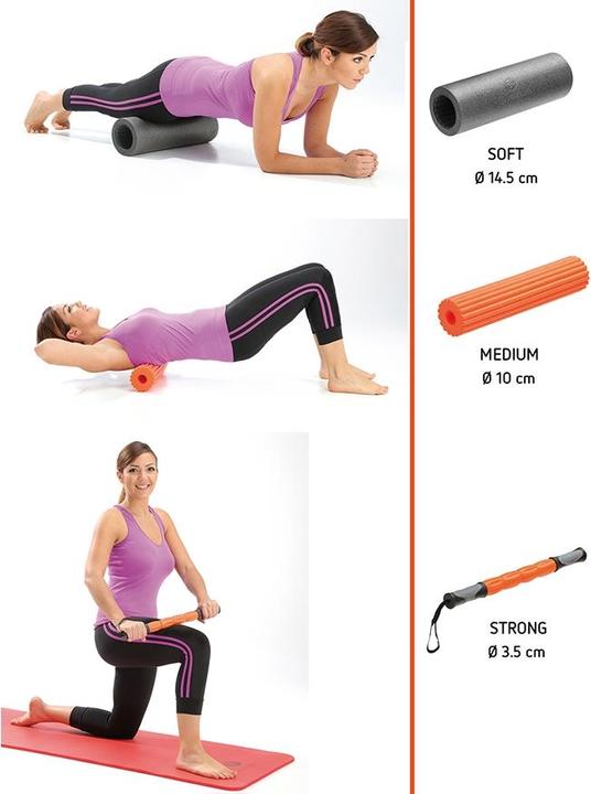 Produktbild Sveltus Fitnessrolle (46cm)