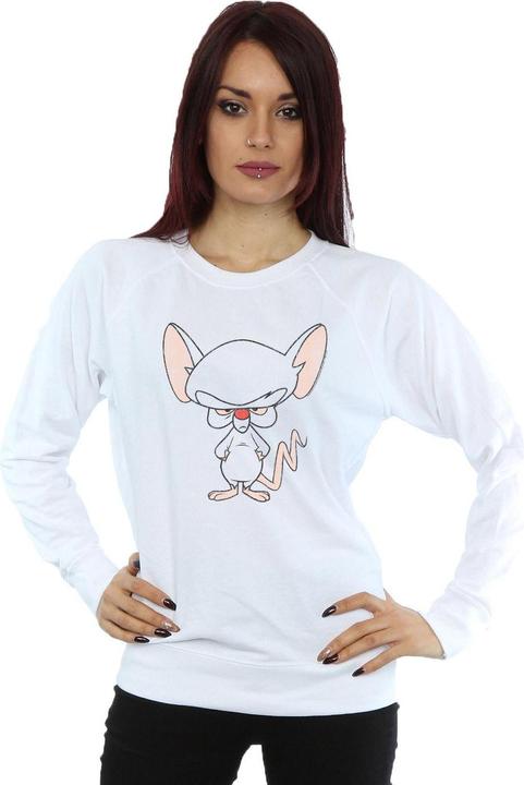 Actual product image Universal Textiles Womens/Ladies The Brain Classic Pose Sweatshirt (S)