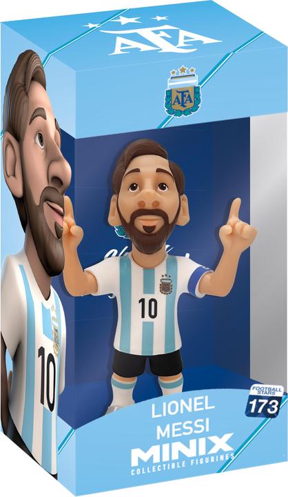 Produktbild Minix Collection FOOTBALL - Argentine Messie - Figurine 12cm