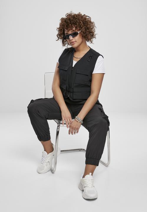 Actual product image Urban Classics Ladies Short Tactical Vest (4XL)
