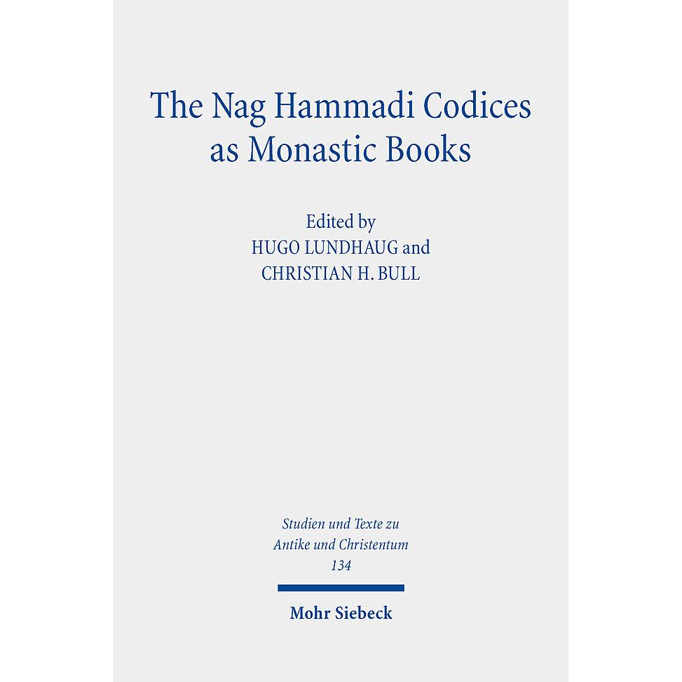The Nag Hammadi Codices as Monastic Boo, Sachbücher