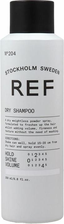 Produktbild Ref. REF Shampoo - 204 Dry Shampoo (200 ml, Flüssiges Shampoo)